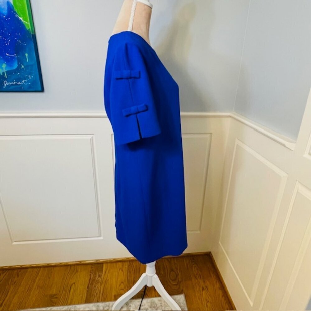 Tyler Boe Midi Shift Dress Wrinkle Resistant Career Professional Large - Picture 6 of 12